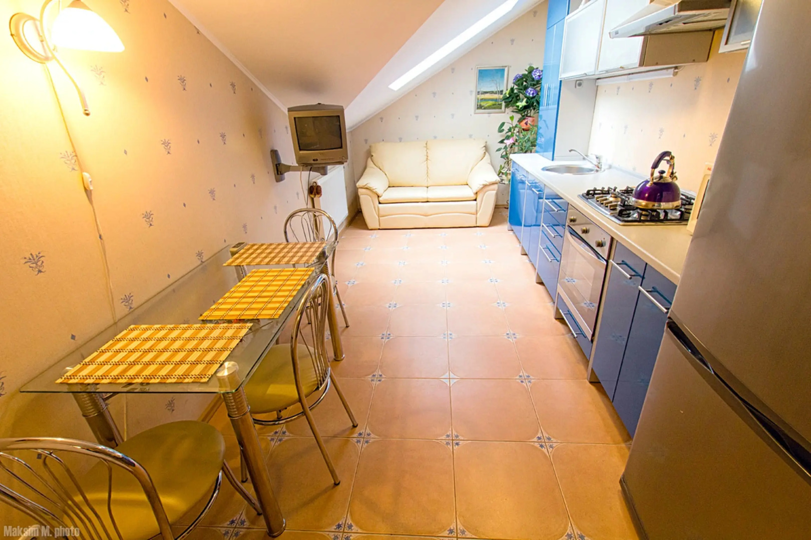 Апартаменты на Тихой