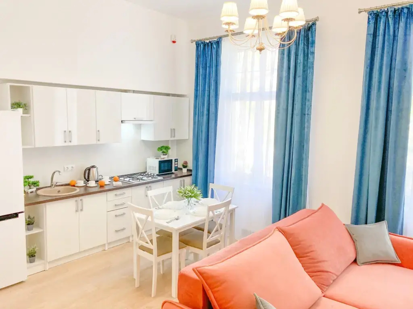 Апартаменты Balt Apartments Pionerskii 6