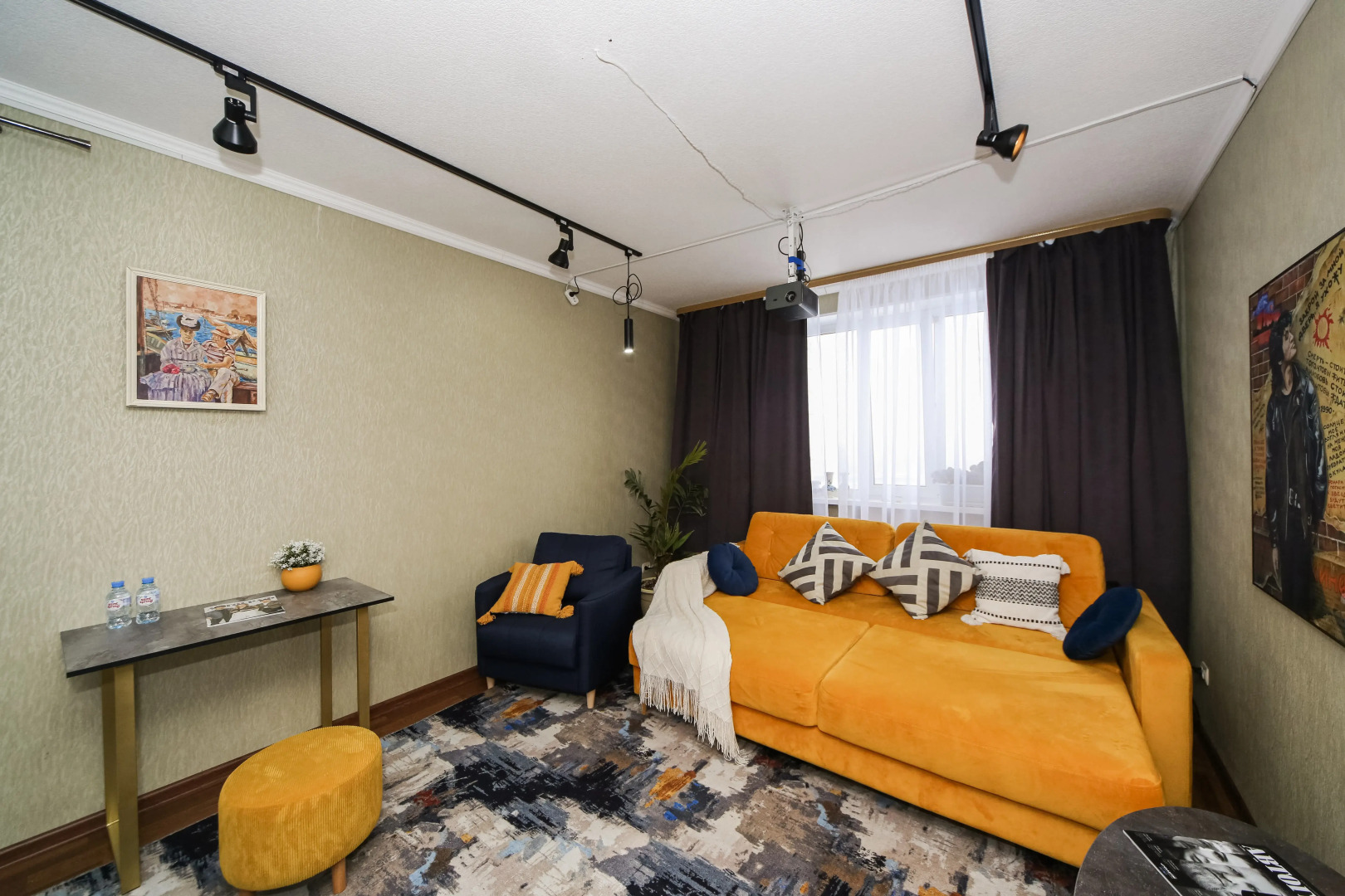 Апартаменты Видовые с PS5 и домашним кинотеатром