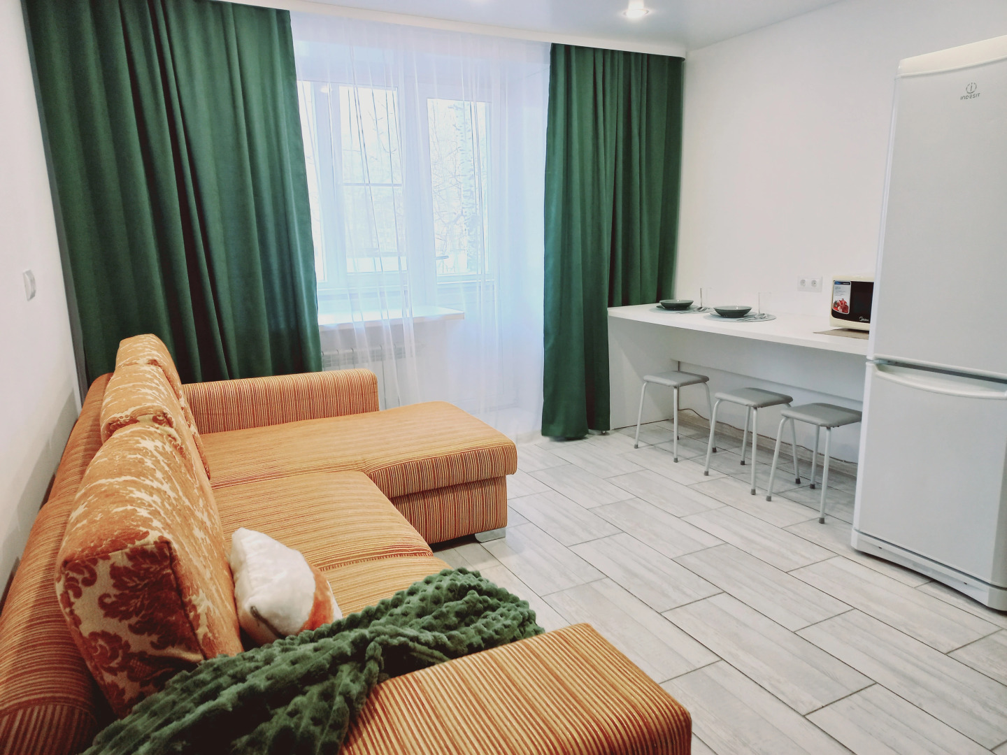 Квартира на Короленко 29