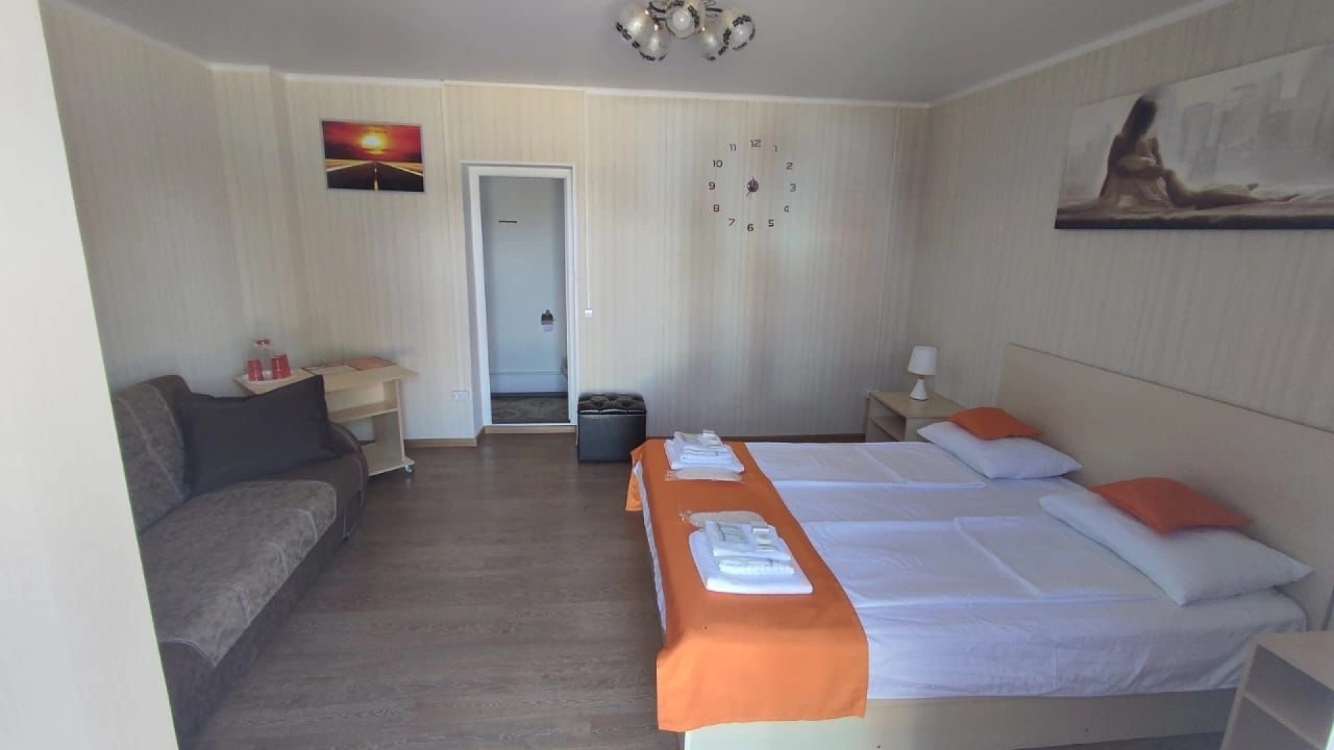 Отель 860 км