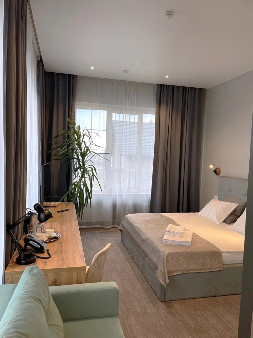 Отель Альфа Гарден