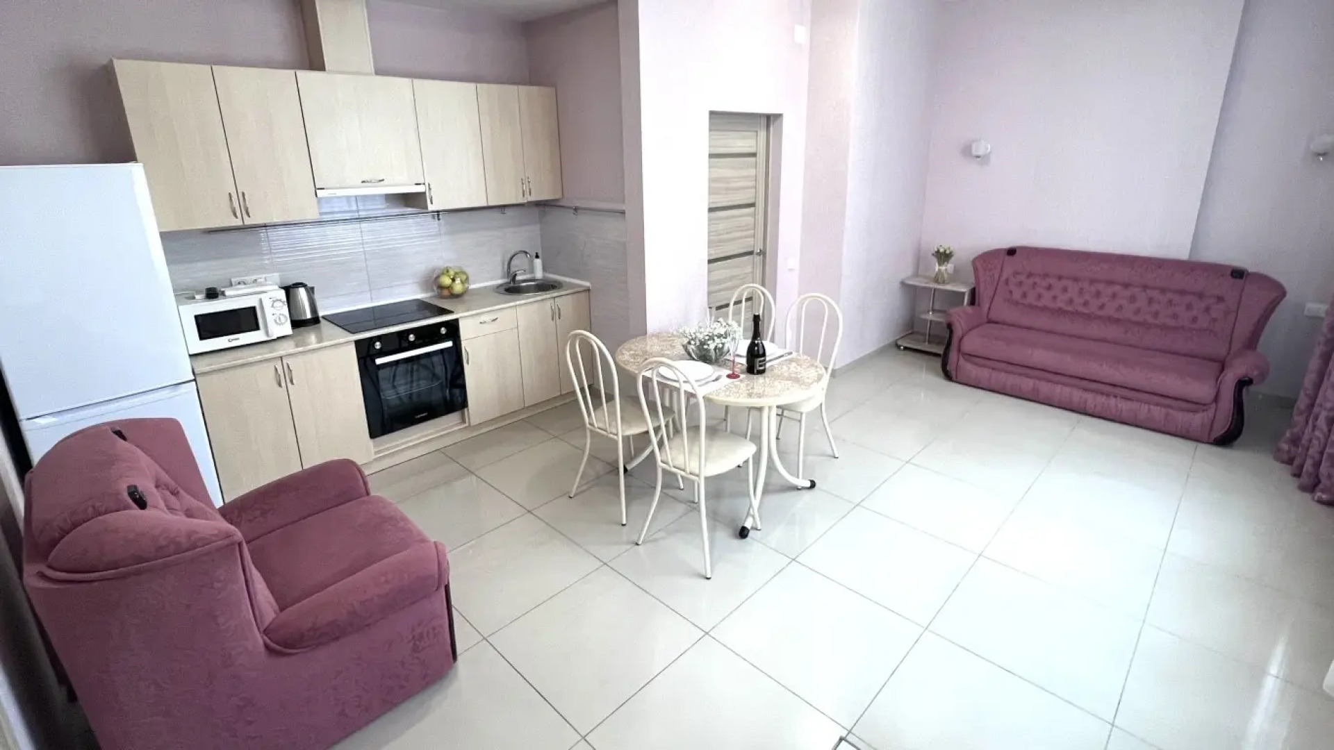 Апартаменты ЖК Космос на Авроре 1