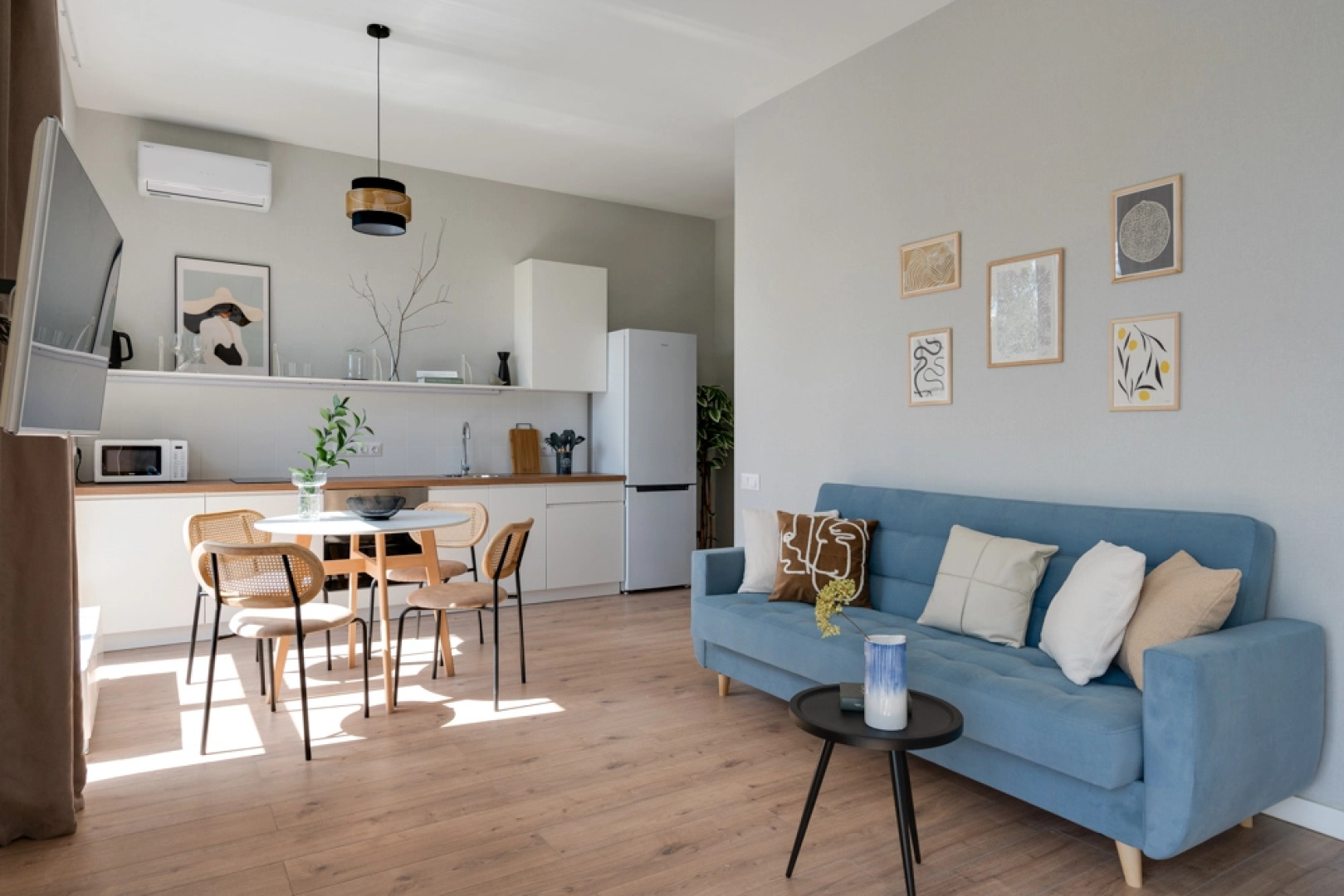 Квартира Светлая в Ватутинках