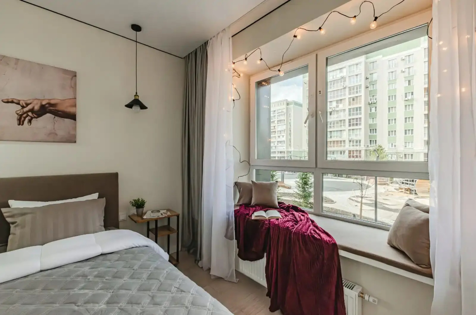 Апартаменты Уютная Студия