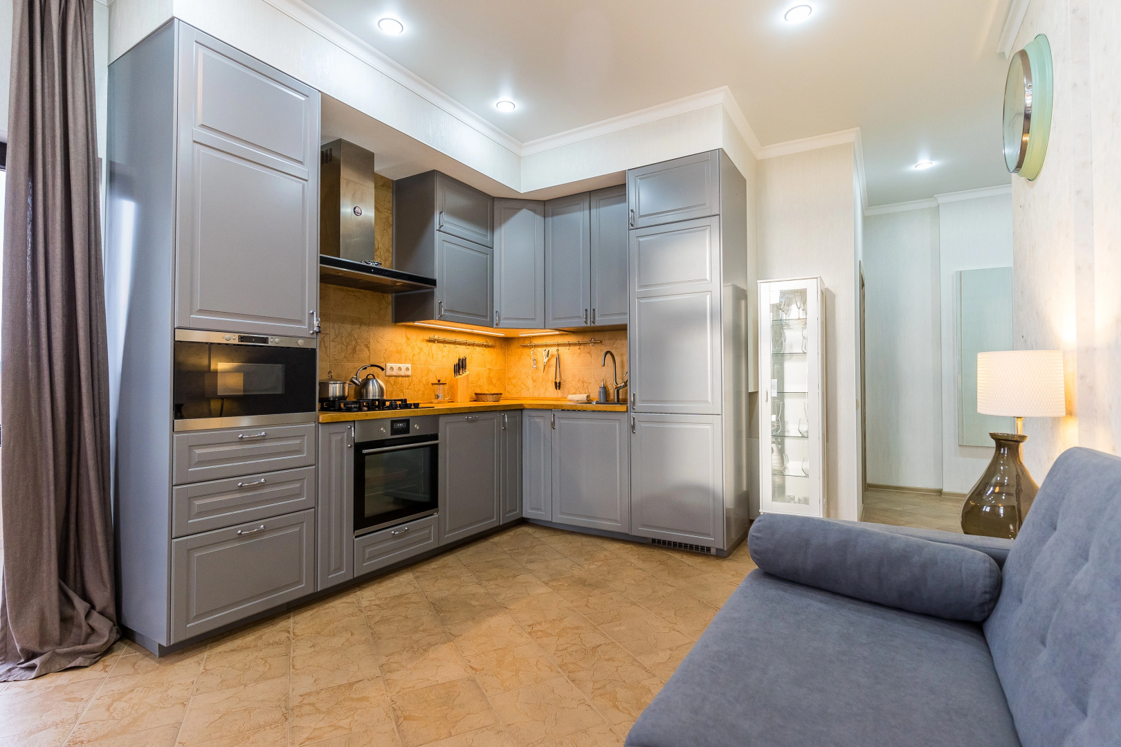 Апартаменты c видом на Морe и Гоpы в ЖК Aльбaтpос oт LеtoApart