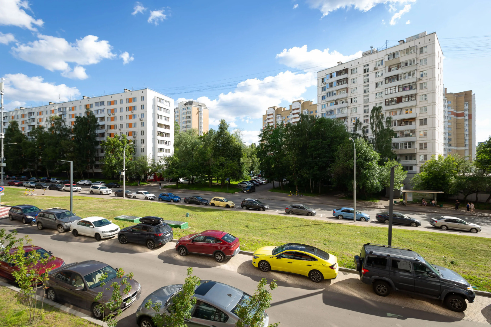 Апартаменты GOSTIO студия в ЖК Дмитровский Парк метро Яхромская