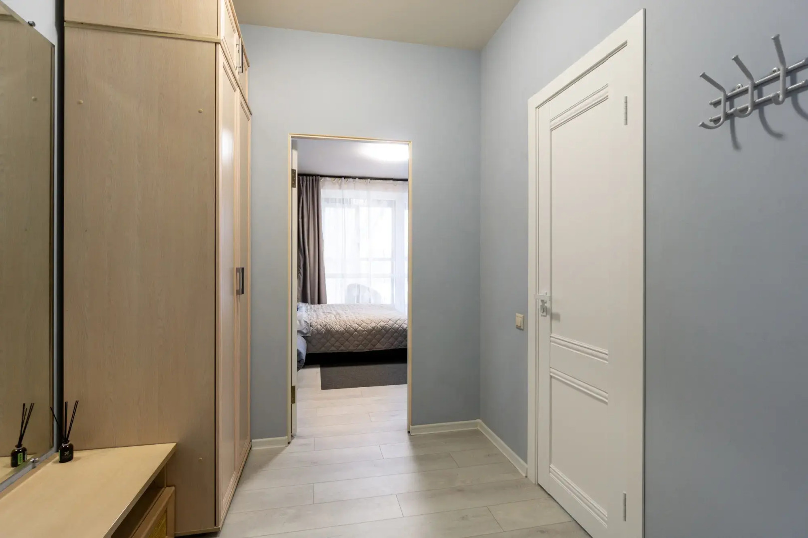 Квартира с балконом в новом ЖК