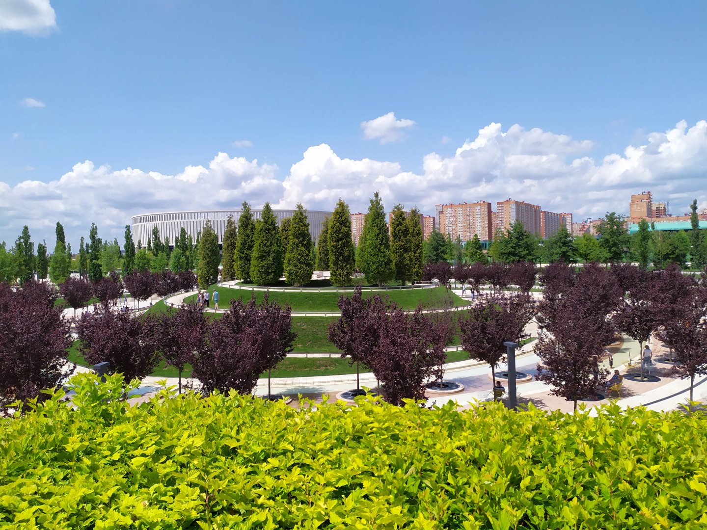 Апартаменты Dreamapart у Парка Краснодар