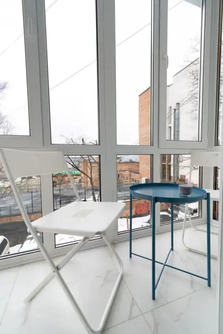 Апартаменты однокомнатные с балконом