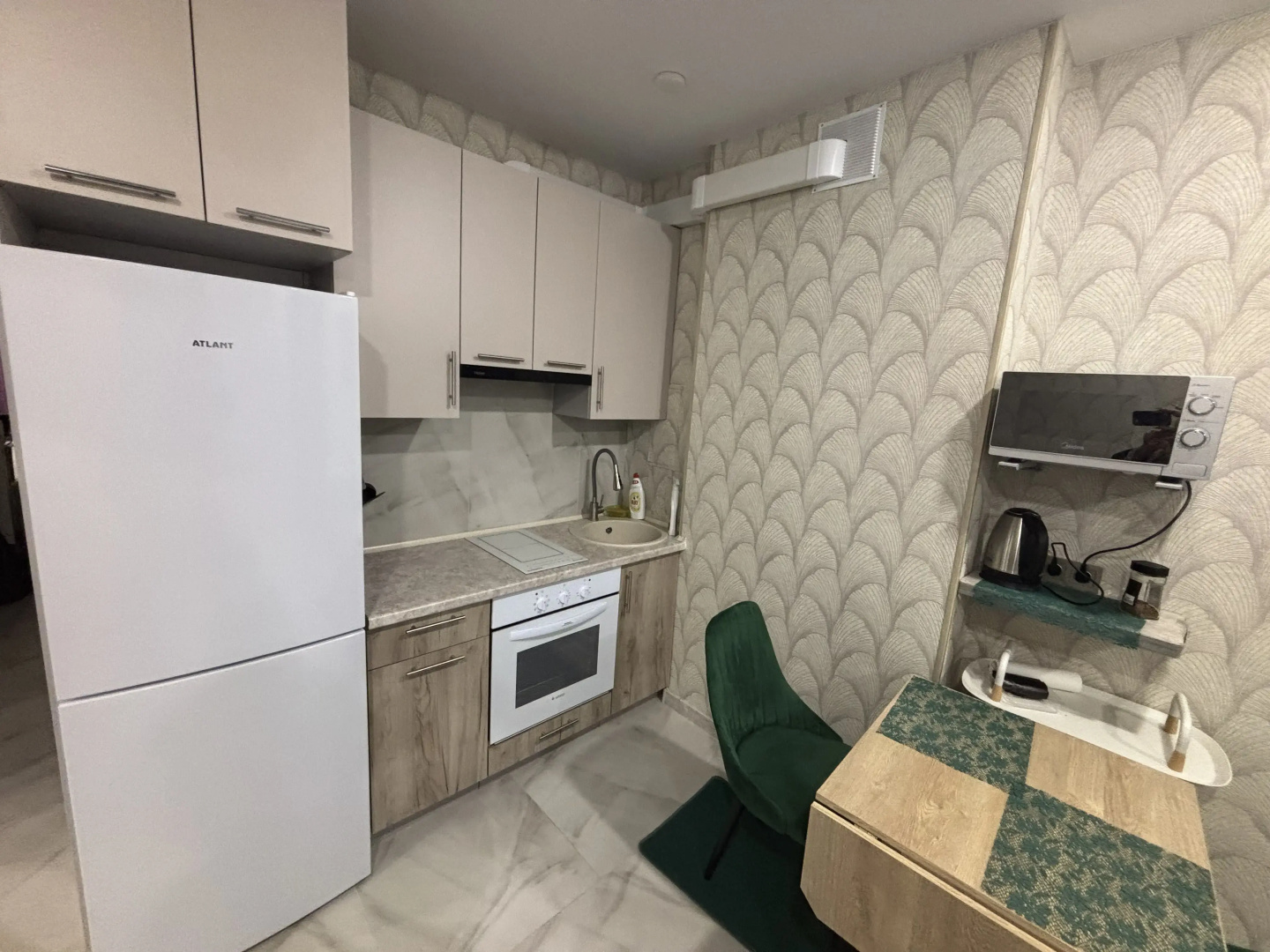 Квартира 2 комнатная на Теслы