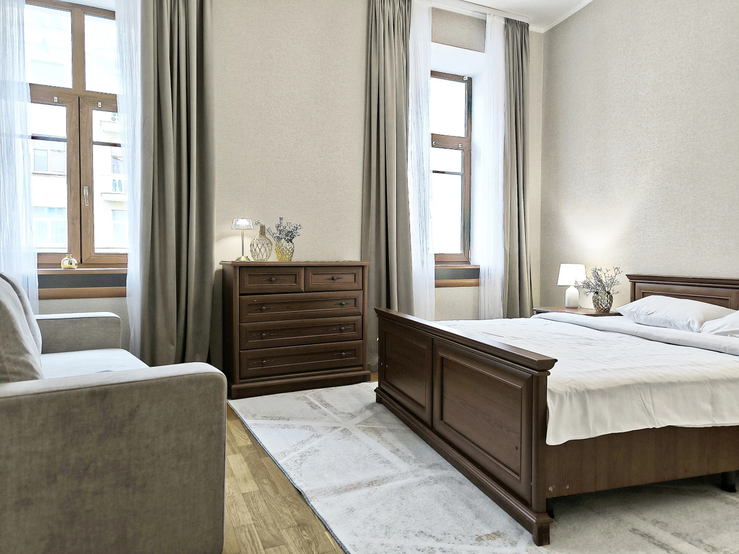 Апартаменты Маркса 17 Великолепная Трешка Суперцентр