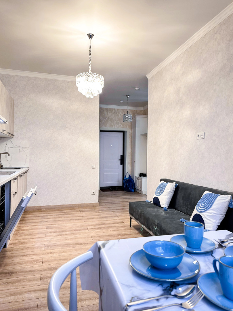 Квартира Лучшие Апартаменты Алматы Напротив ТРЦ Мега Алматы 72