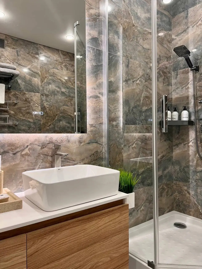 Квартира Семейная Изящество Классики и Уют Прованса для Большой Семьи