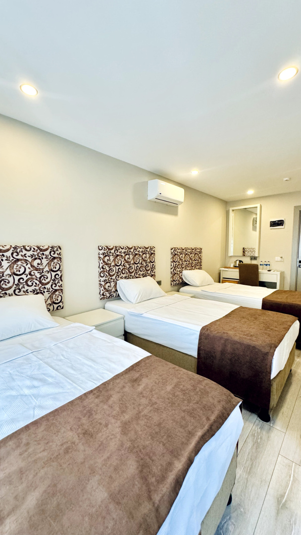 Отель Toprak City Antalya