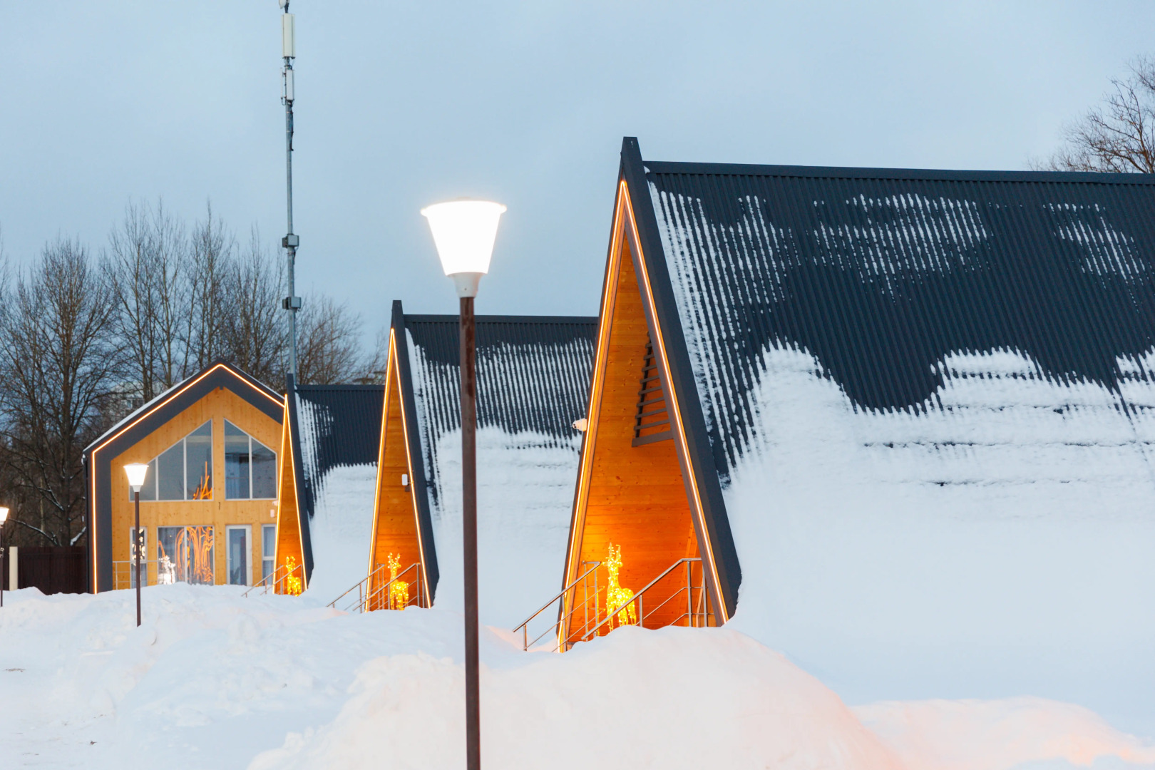 База отдыха Атлант Вилладж