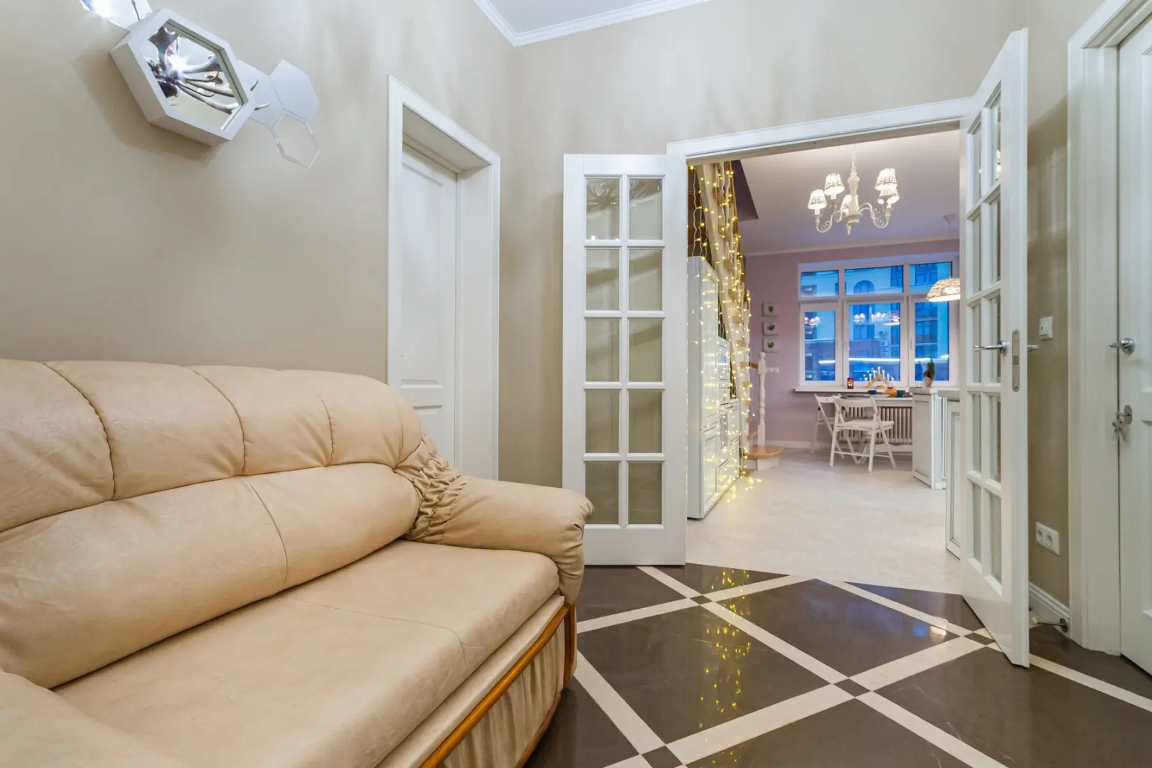 Vero Apartments - В стиле Provence, 100 метров, 2 этажа