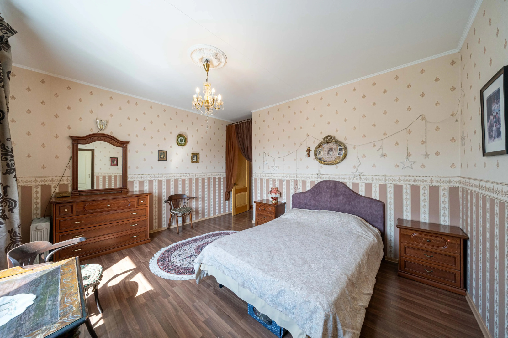 Частный дом Большой уютный коттедж с баней