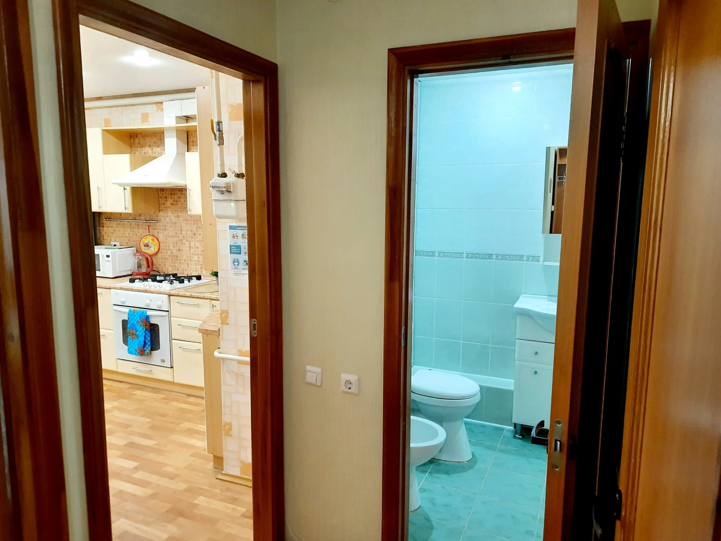 Квартира Бирюзовая