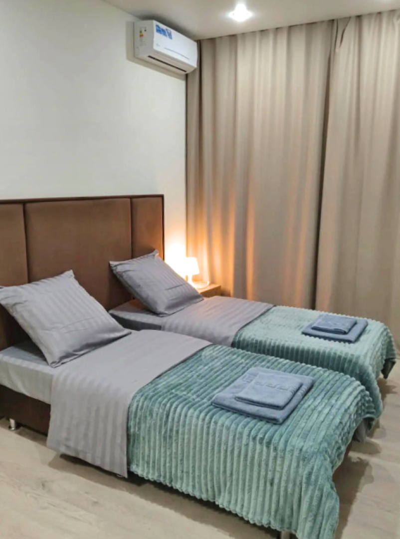 Апартаменты на Набережной Толстого, 41, номер 9