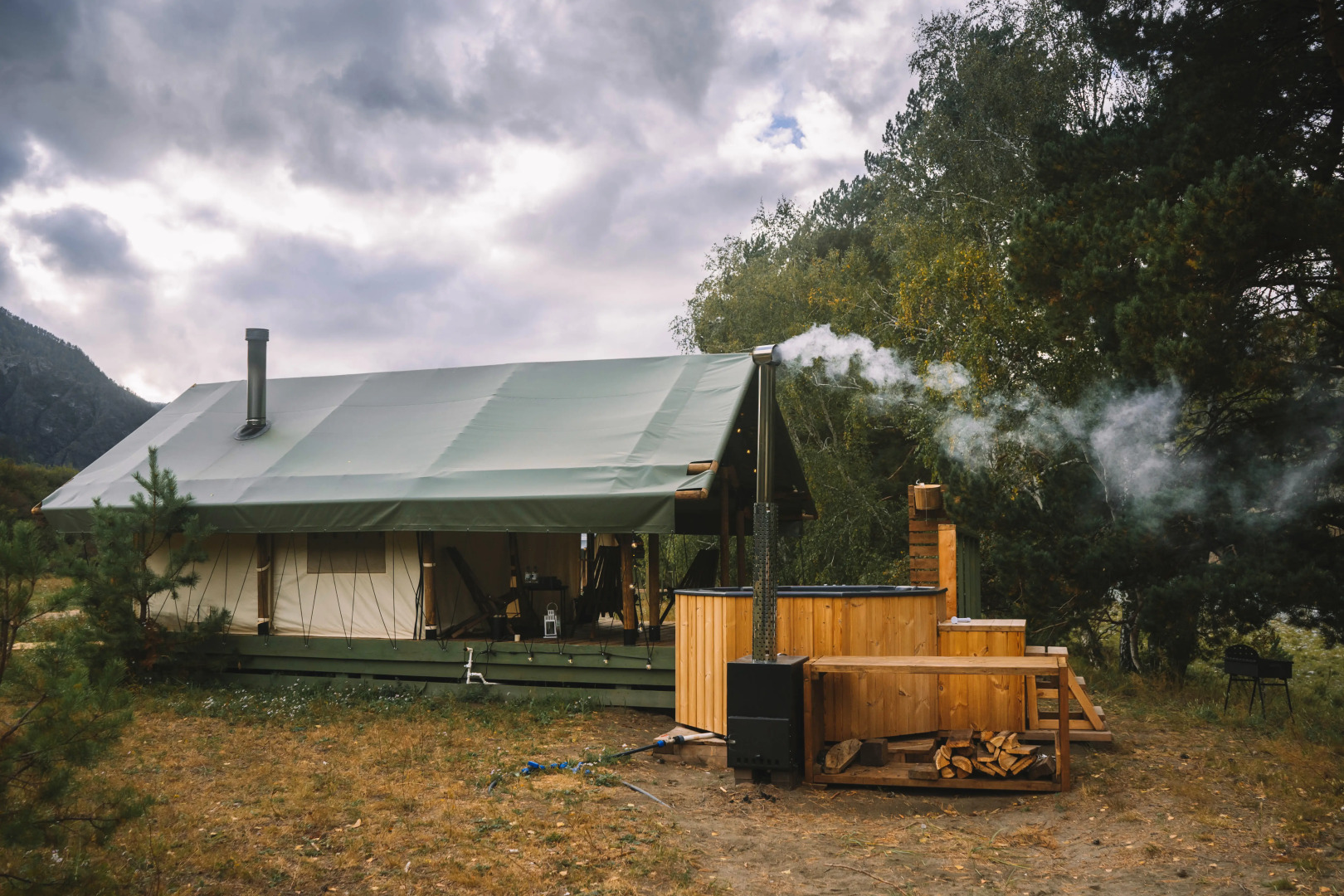 Глэмпинг Ороктой Парк Алтай