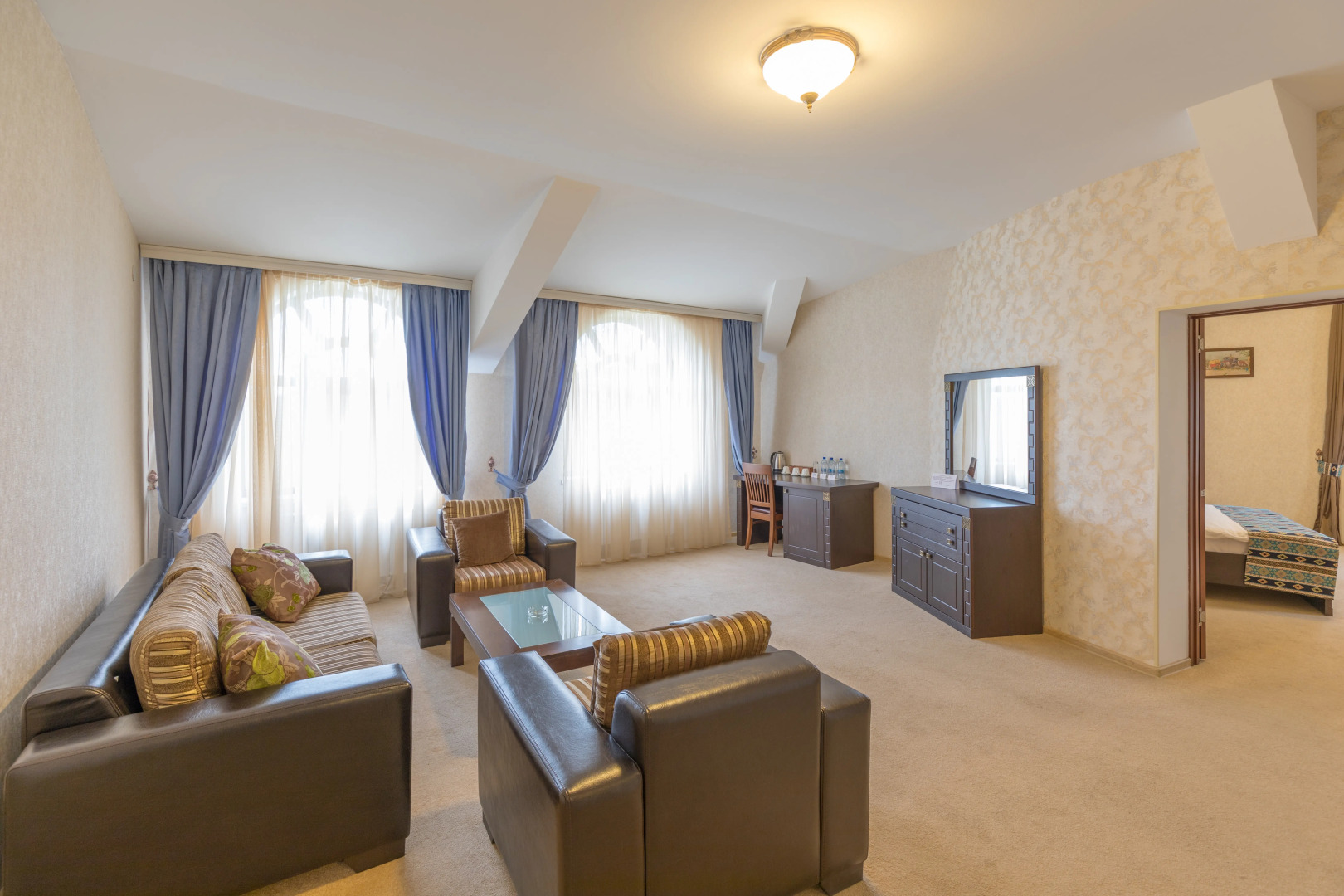 Отель Chateau Qusar