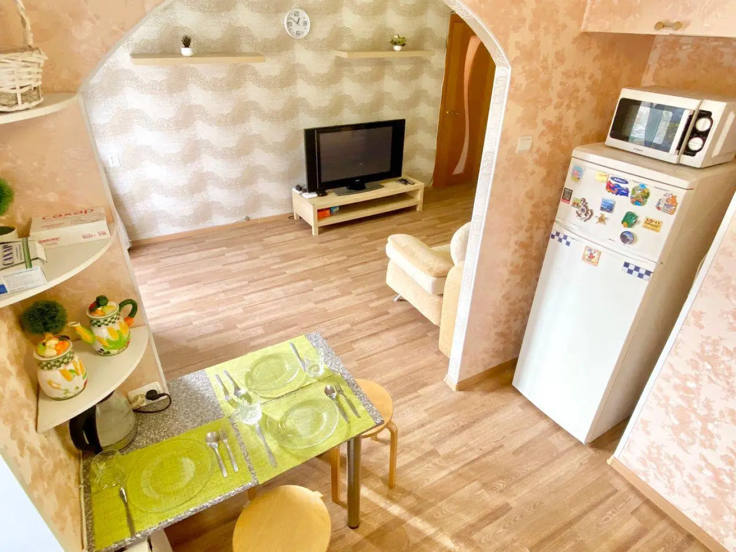 Апартаменты Уютная однушка в центре