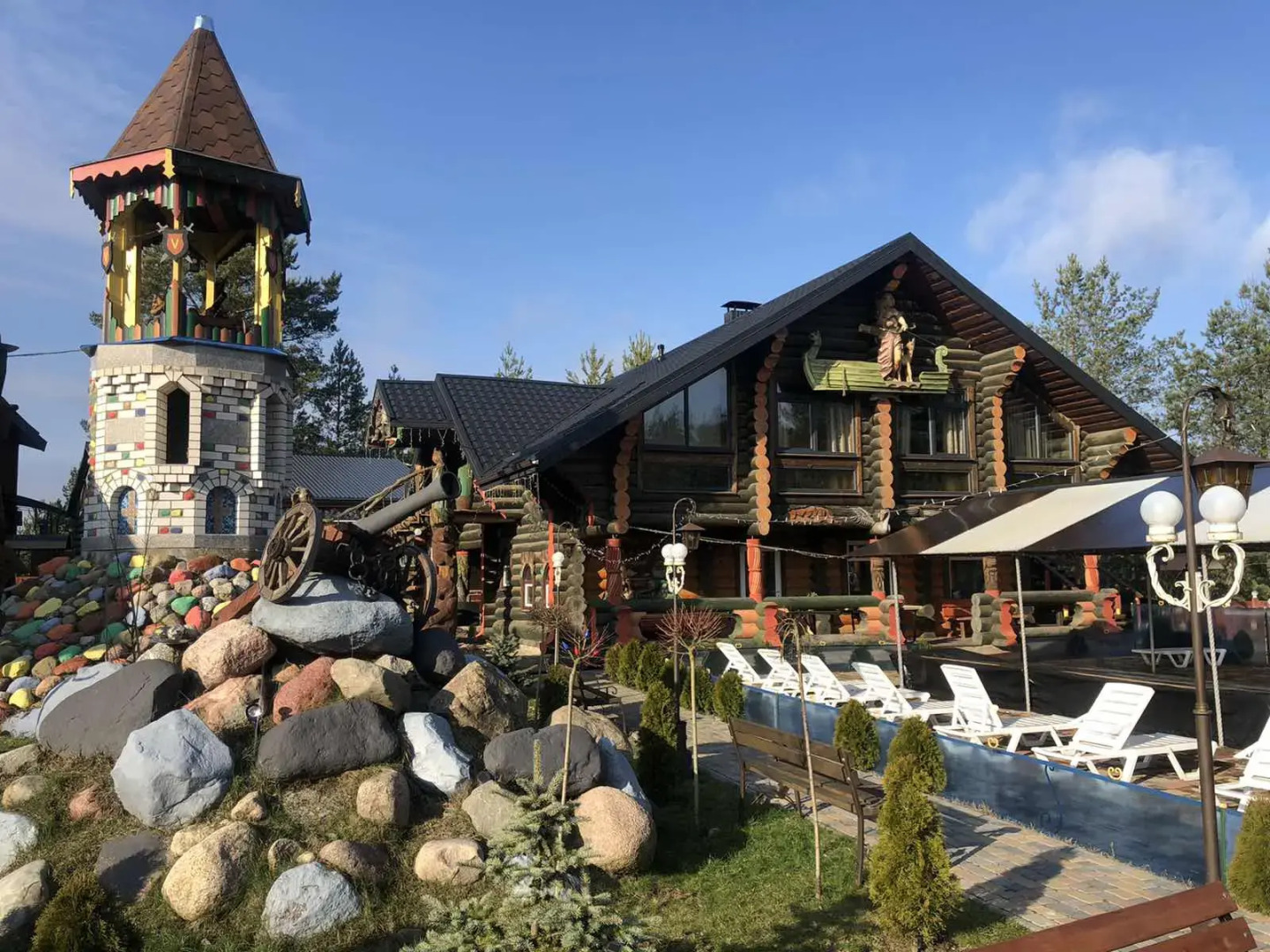 База отдыха Усадьба Медвежья Завала