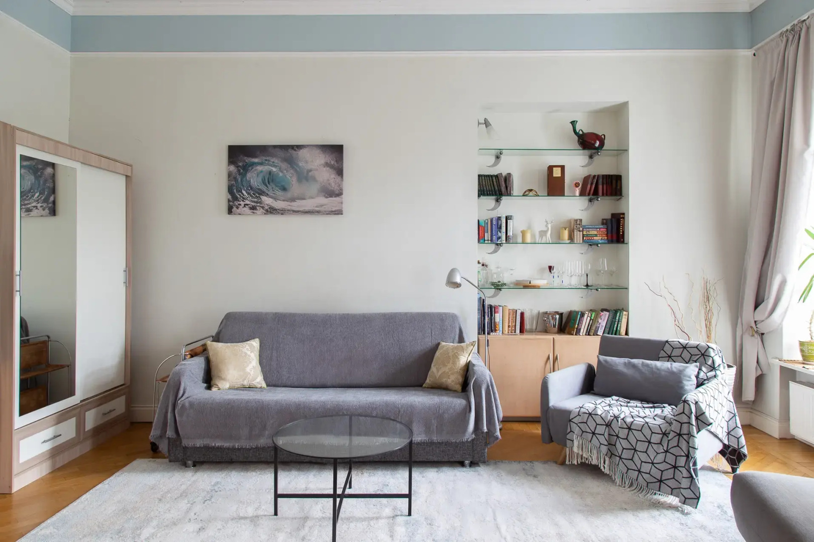 Квартира Уютная квартира в 5 минутах от Эрмитажа