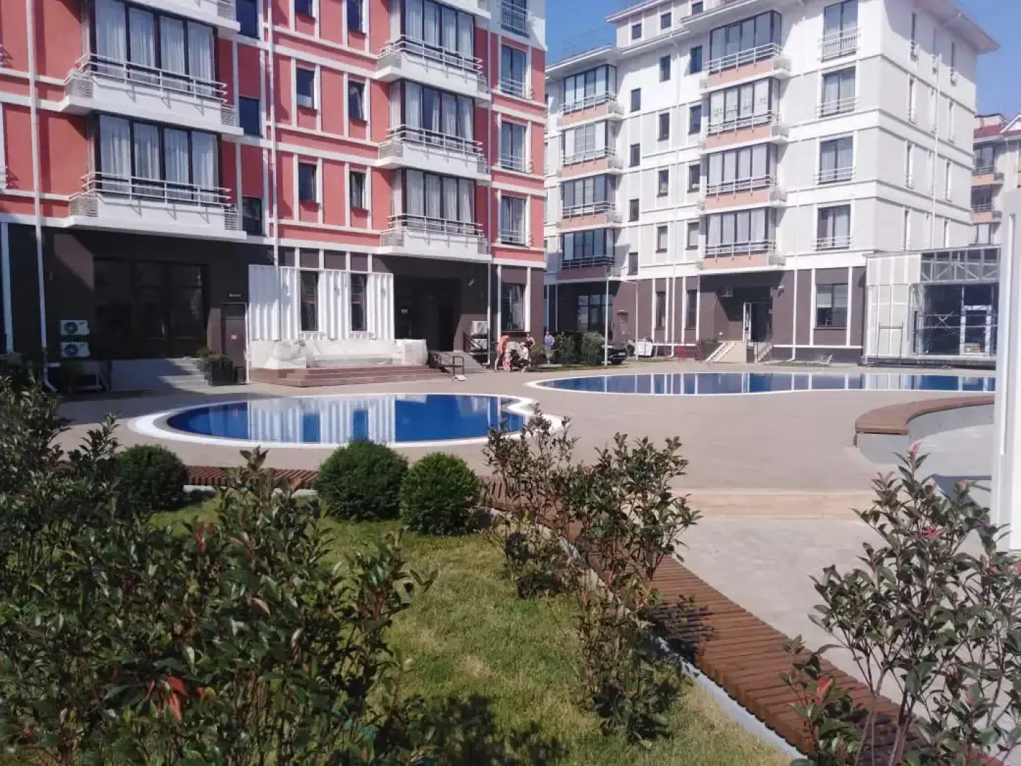 Жилые помещения Sea Side