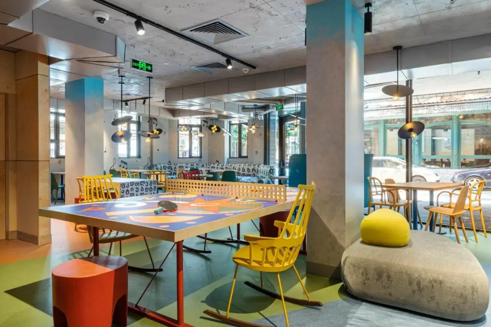 Отель ibis Budget Тбилиси Центр