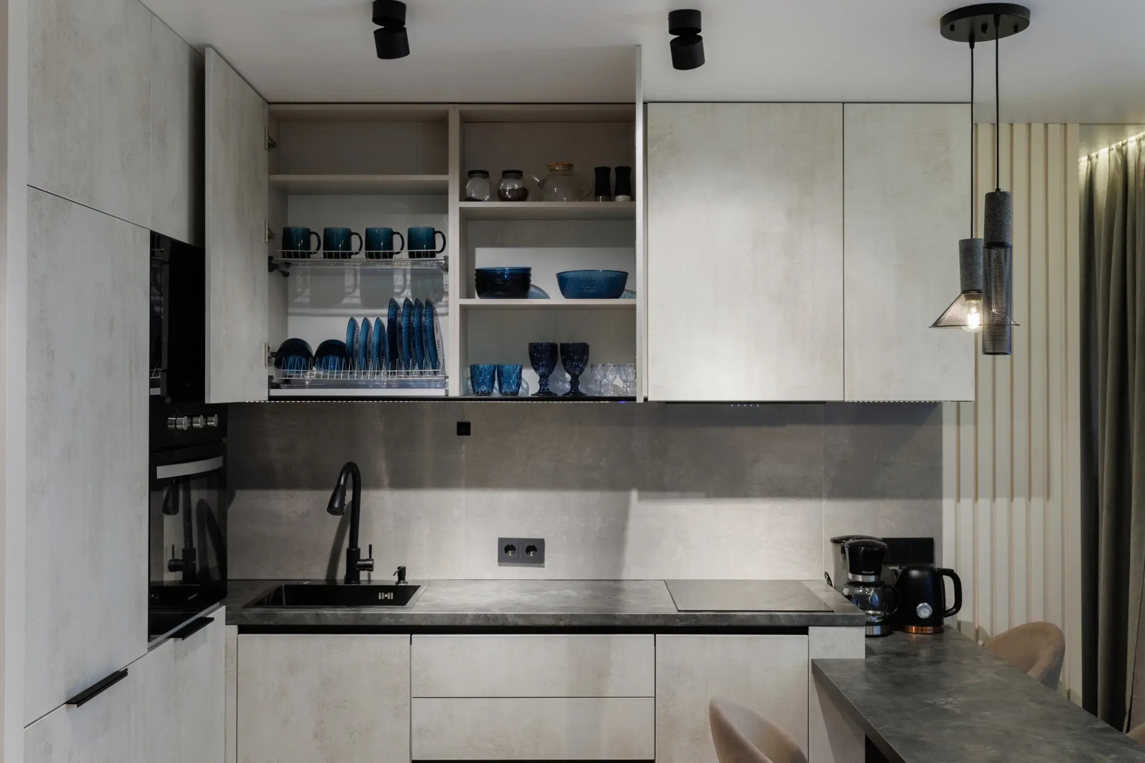 Квартира Студия Премиум Класса с Видом на Город