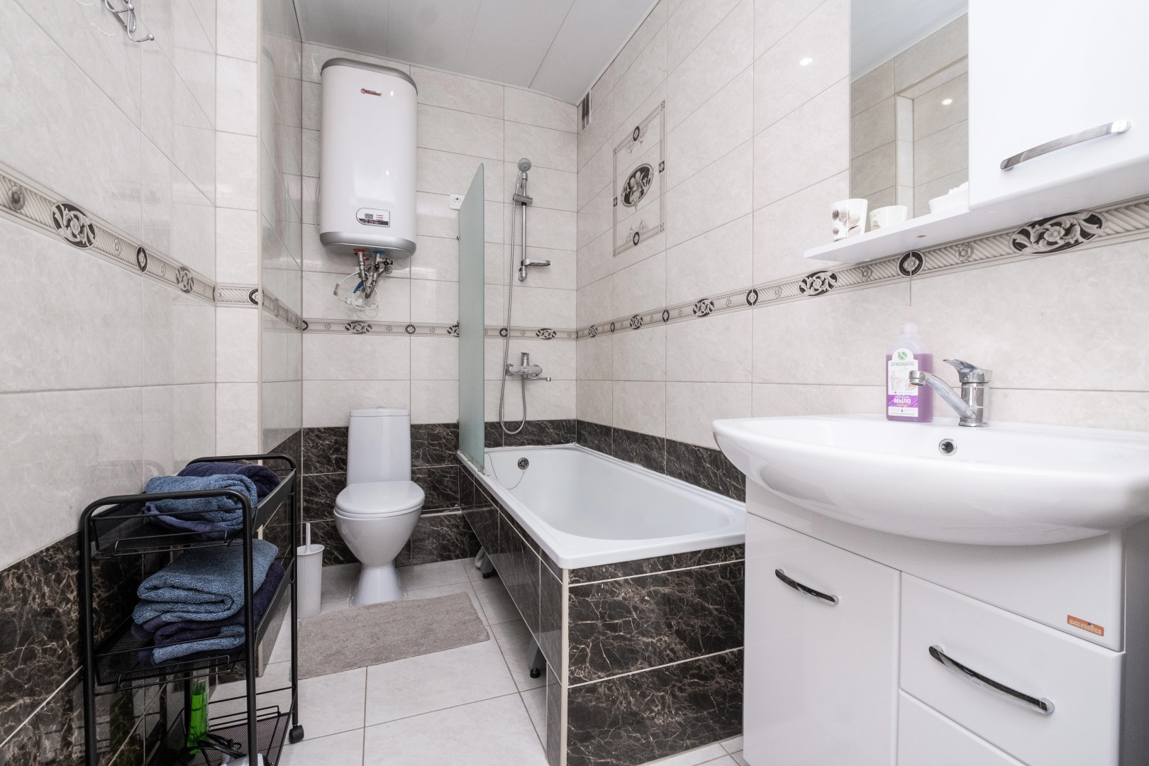 Апартаменты Студия с Панорамным Видом на Проточной