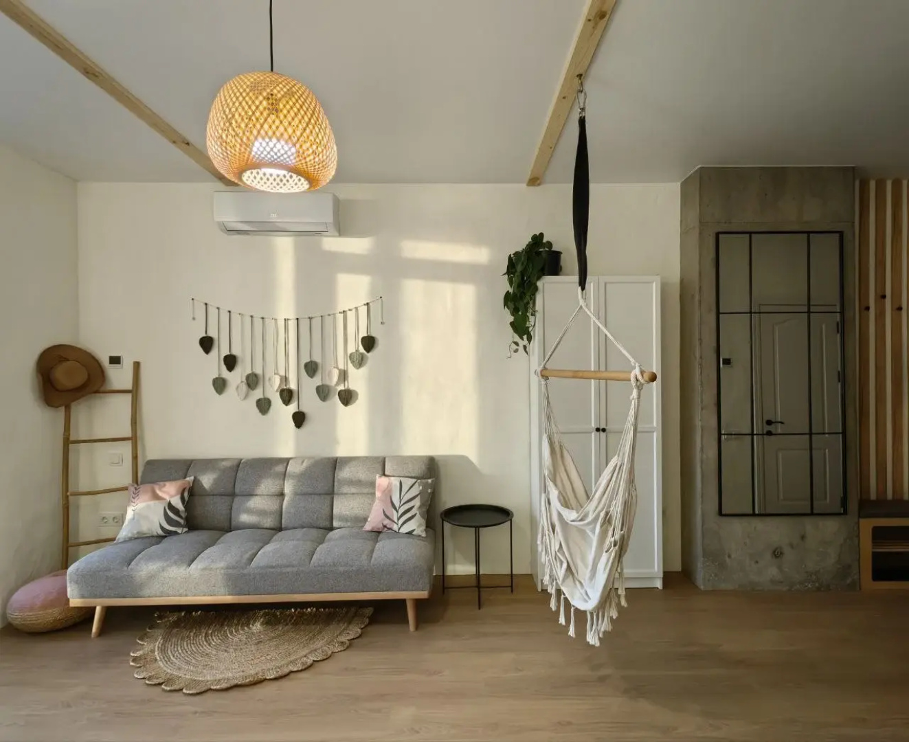 Апартаменты Boho Apartment Tropical Garden