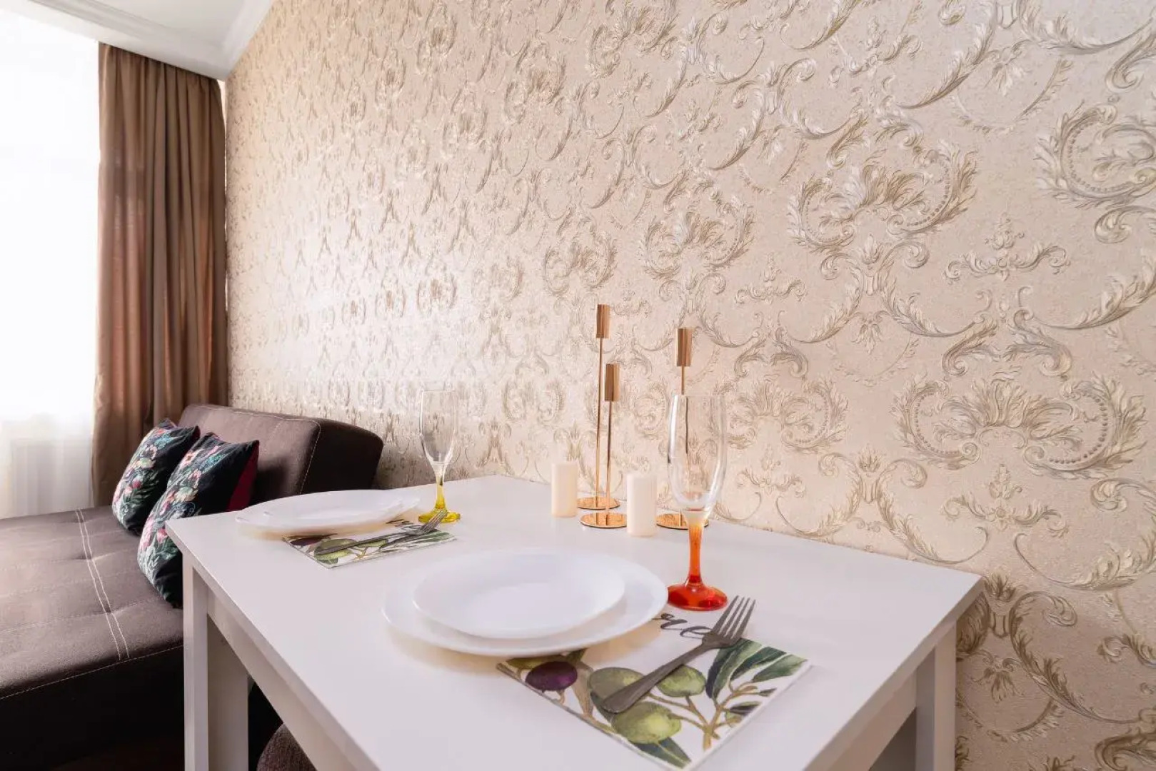 Апартаменты двухкомнатные на Жлобы