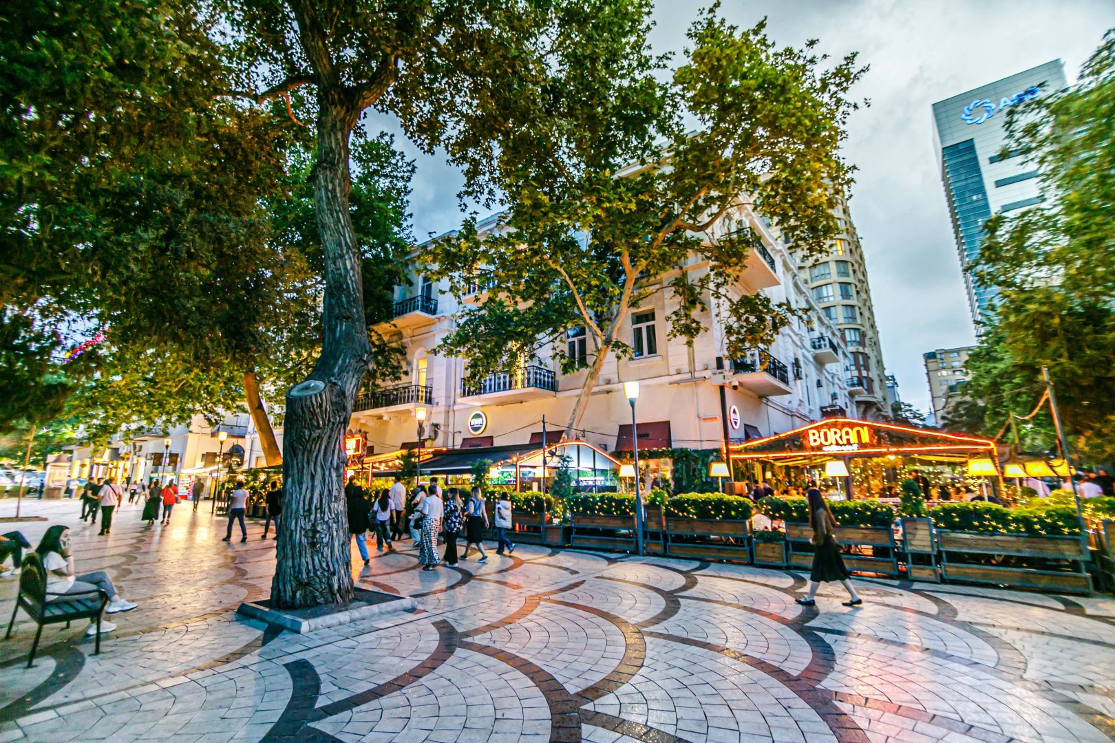 Апартаменты Lux apartment Nizami Street