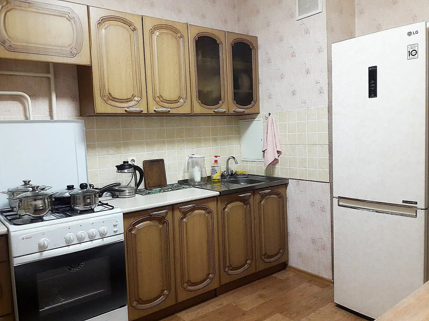 Квартира на сутки Уютная 1-я квартира