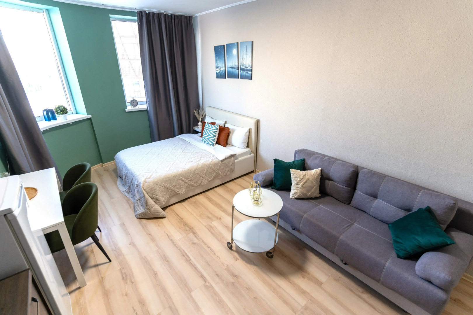 0 Апартамент на Степана Разина 2 (89А)