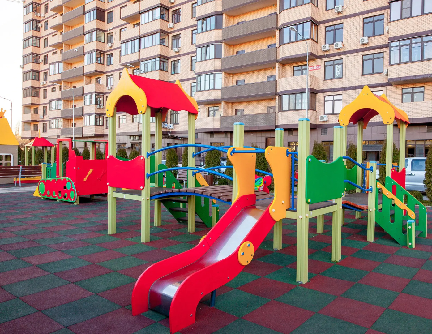 Апартаменты на Шоссе Нефтяников 22