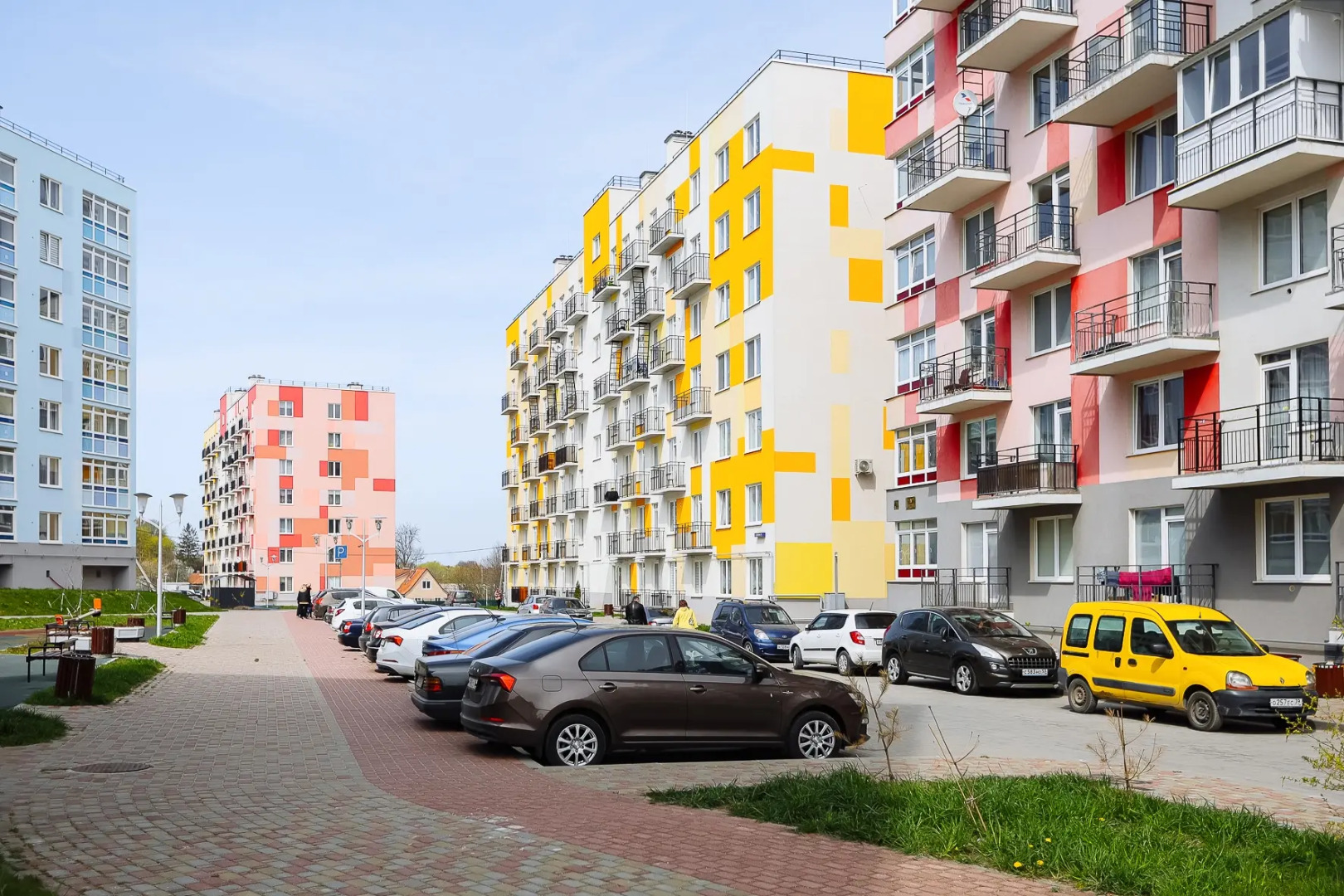 Апартаменты Rauschen_flat39