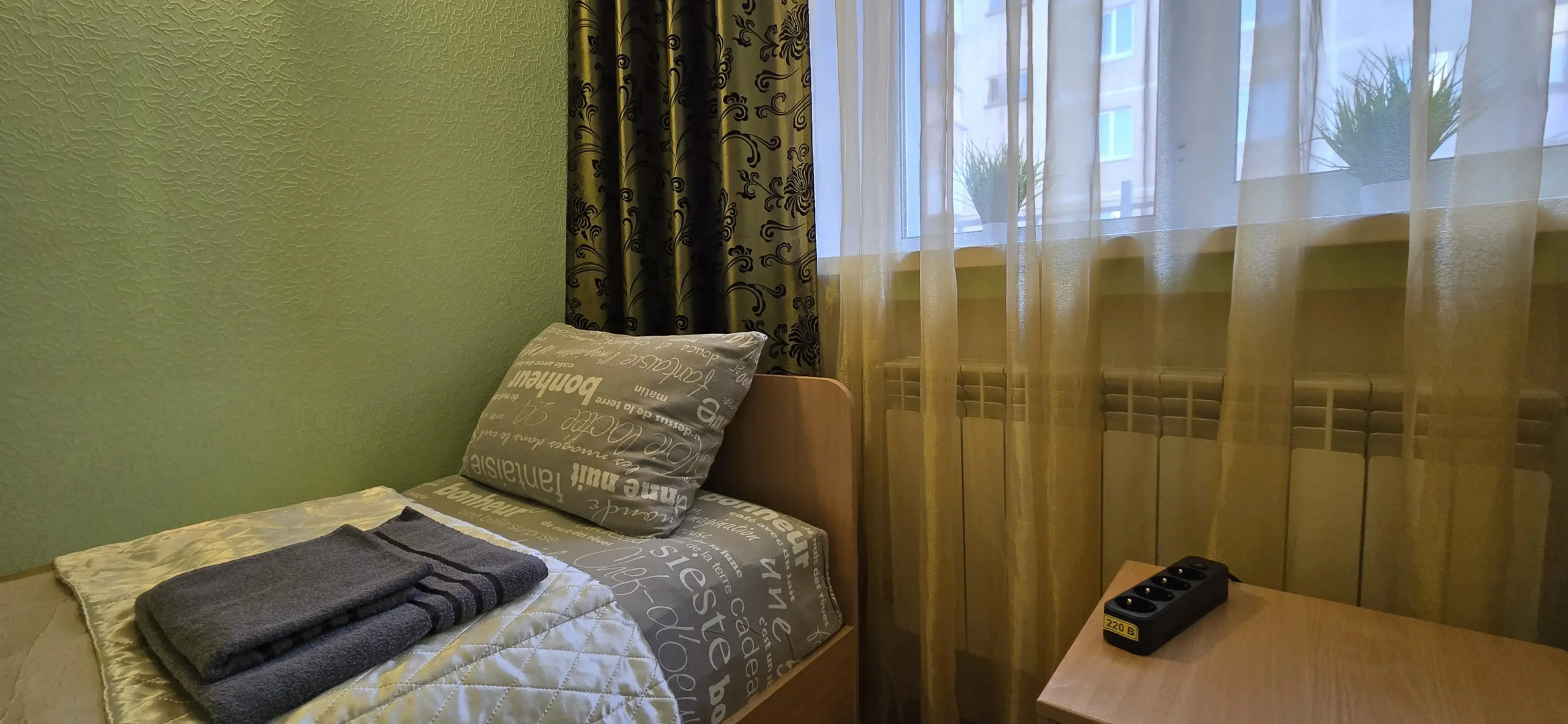 Отель гостиница Октябрьская на Белинского