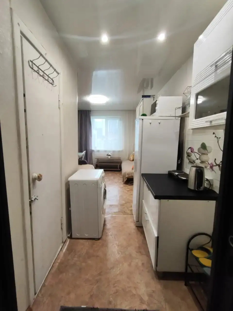 Квартира Уютная студия в тихом районе Владивостока