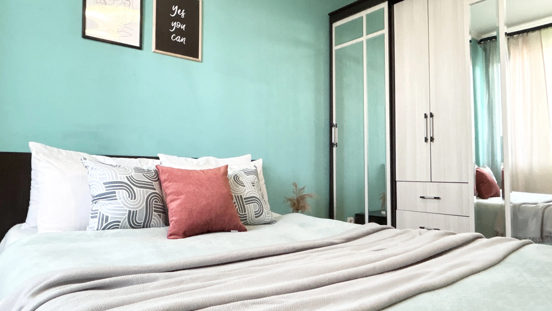 Квартира Евродвушка возле Парка Гагарина