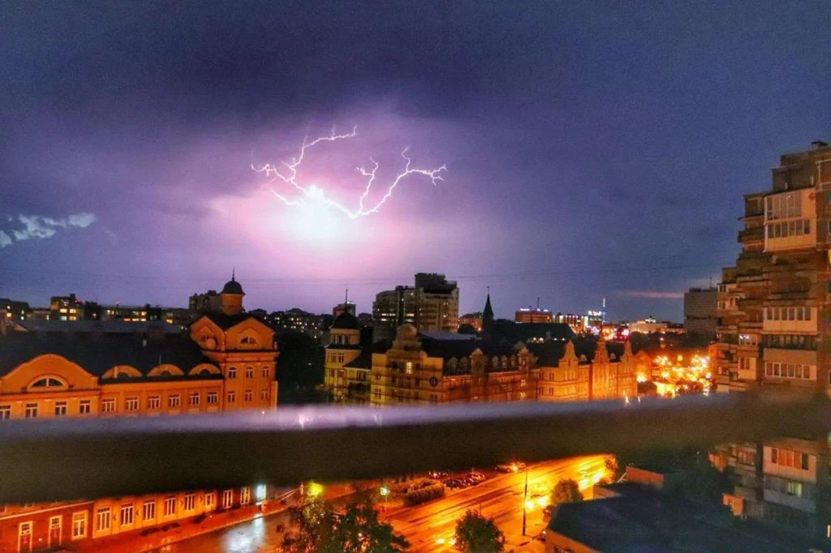 Апартаменты с Видом на Кафедральный Собор и Город