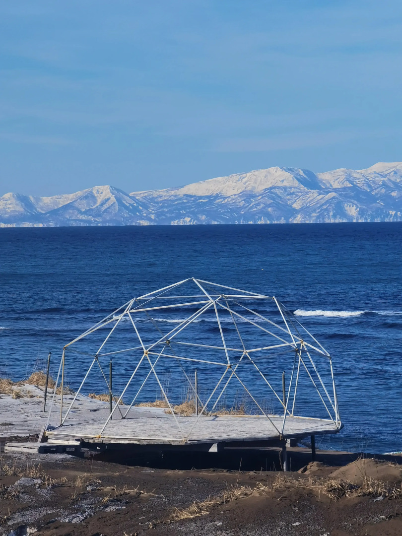 Глэмпинг Черный Остров