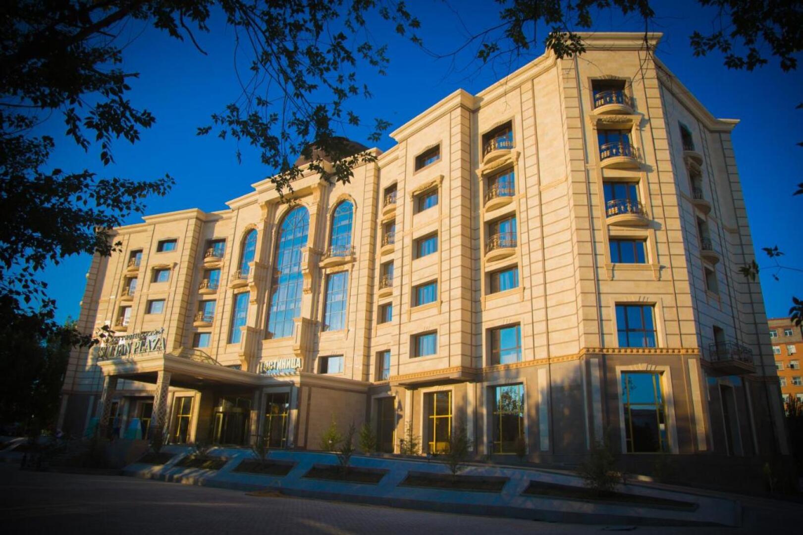 Отель Sultan Plaza