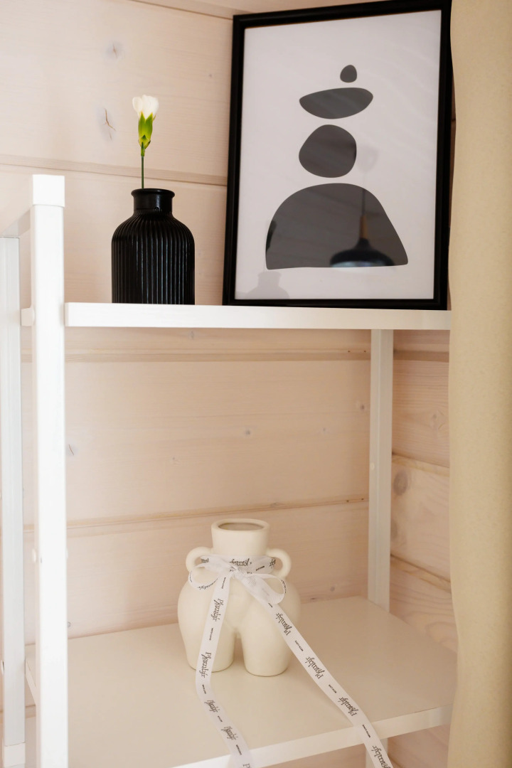 Частный дом Forested home на горке