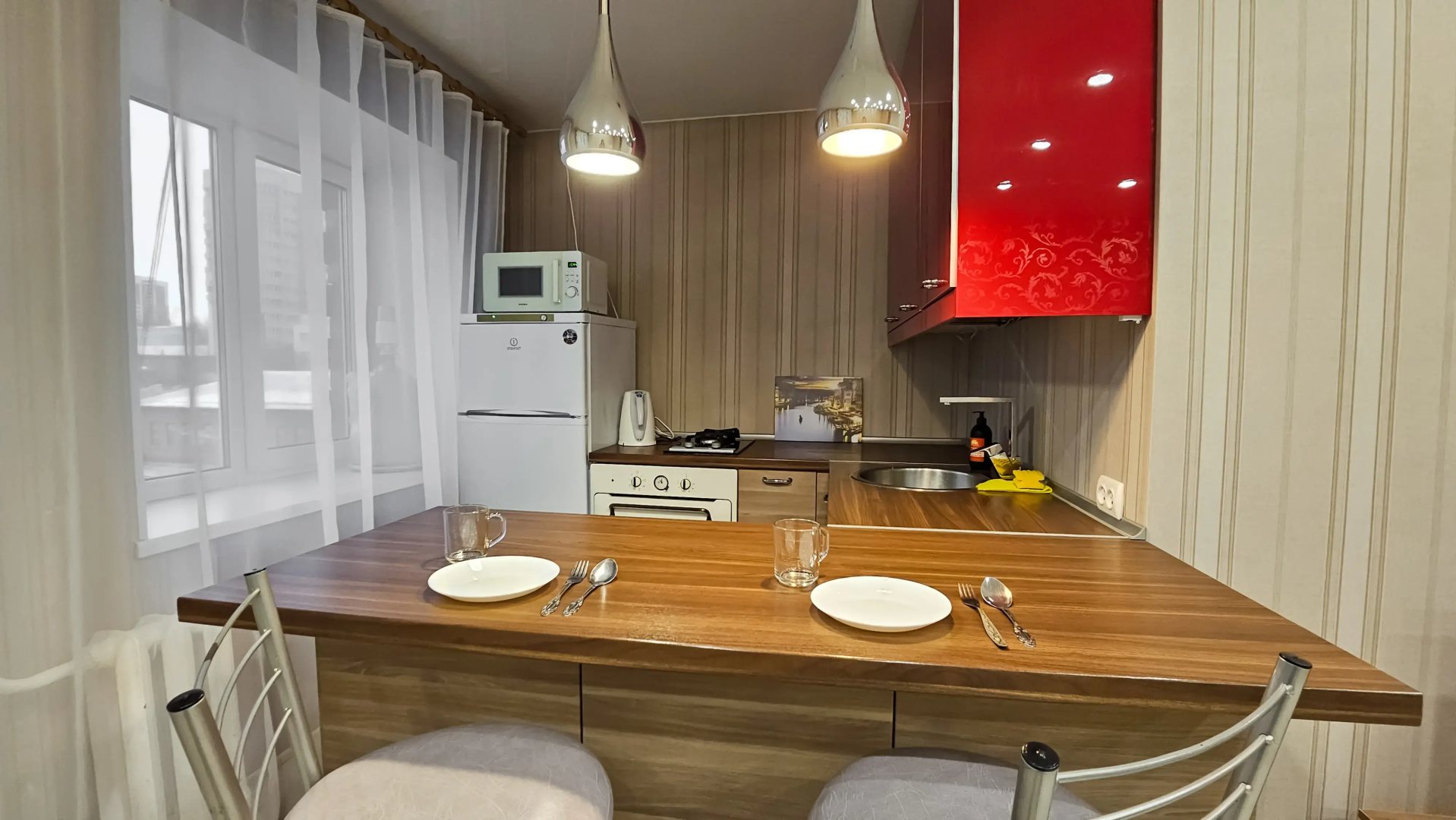 Квартира Марьин Дом на Малышева 7