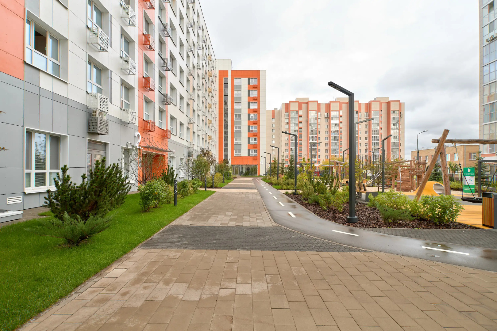 Квартира Светлая в ЖК Журавли