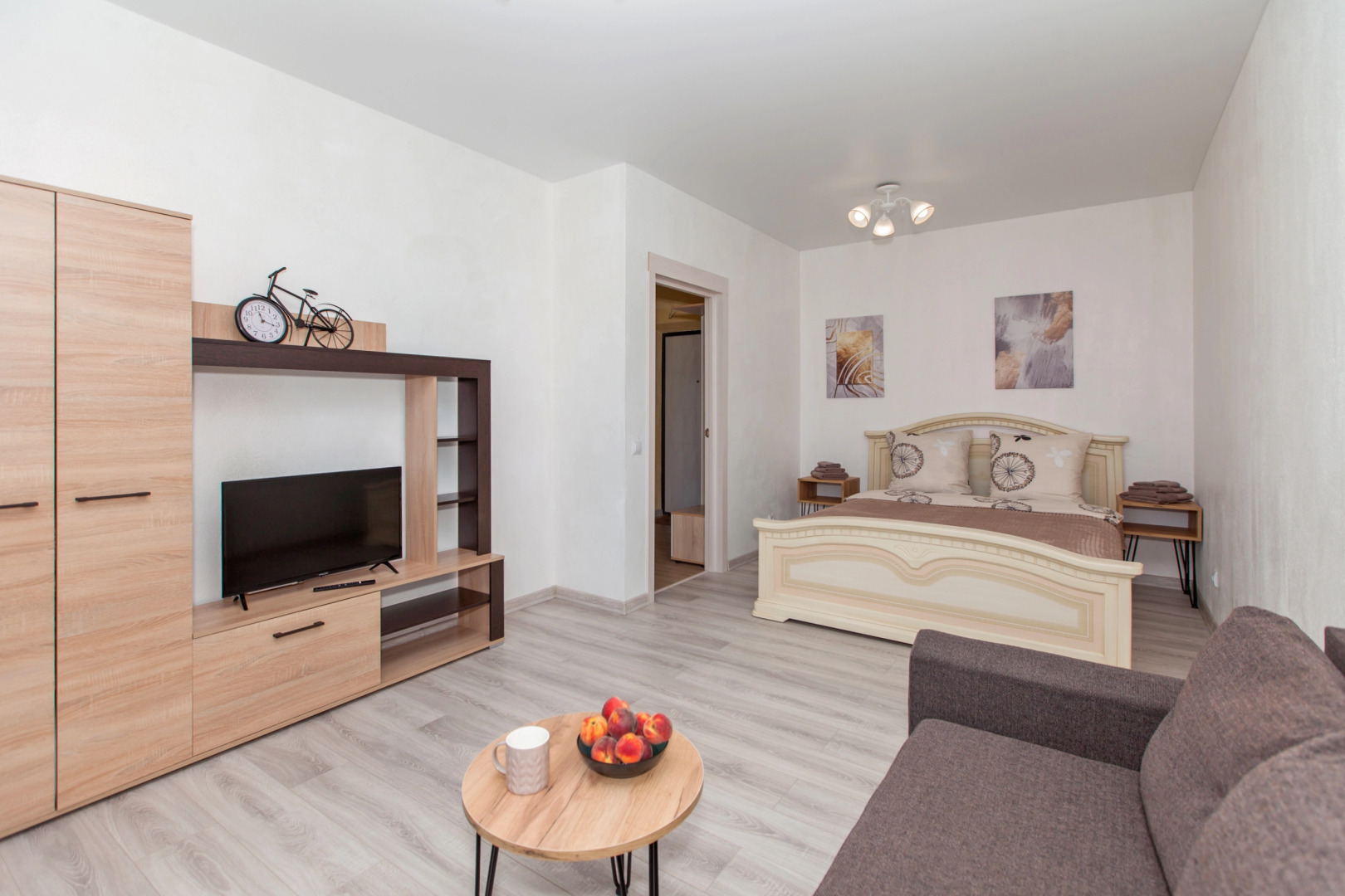 Квартира Комфортабельная с Красивым Видом